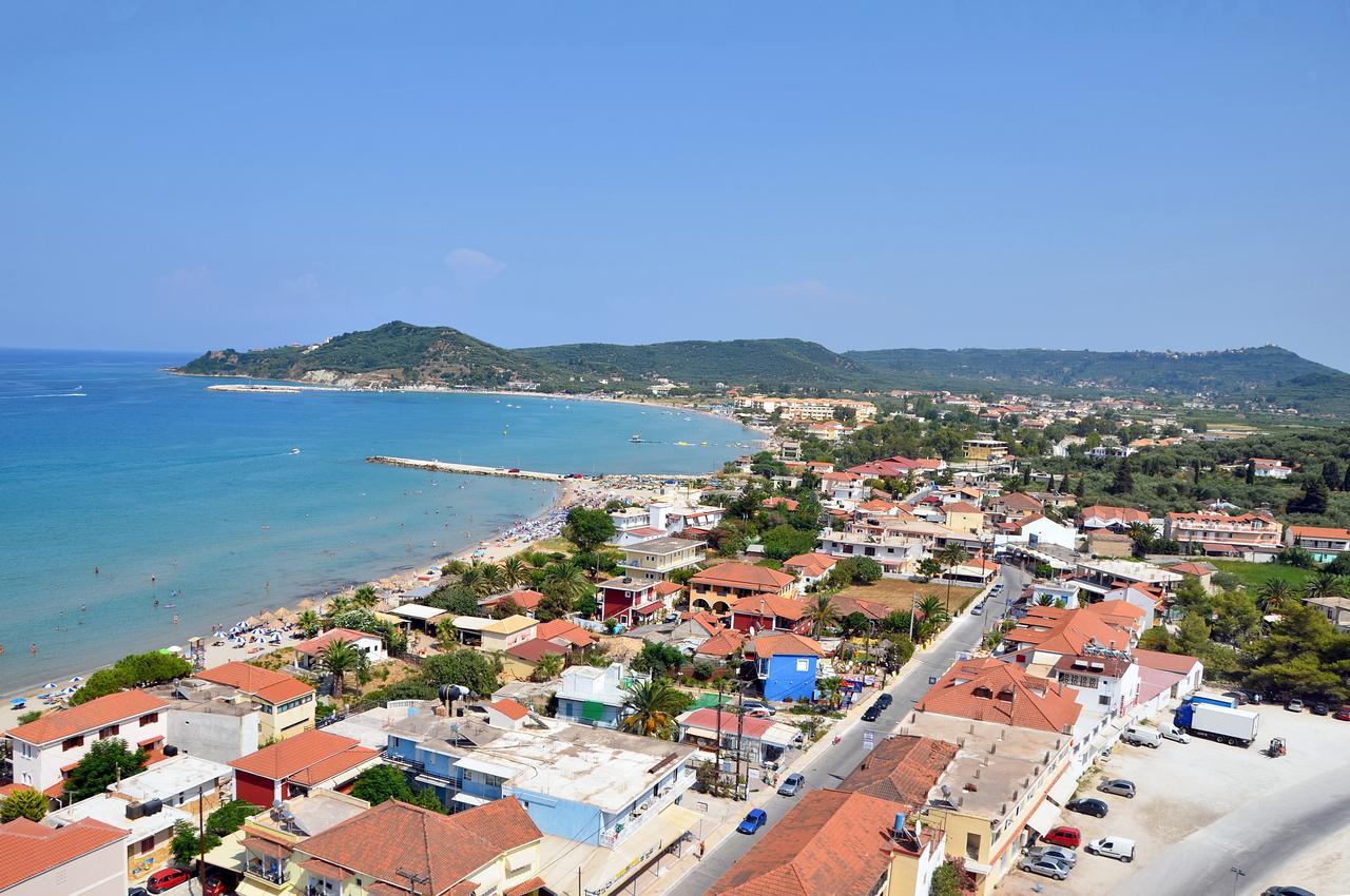 אליקס Monte Caputo Holiday House מראה חיצוני תמונה