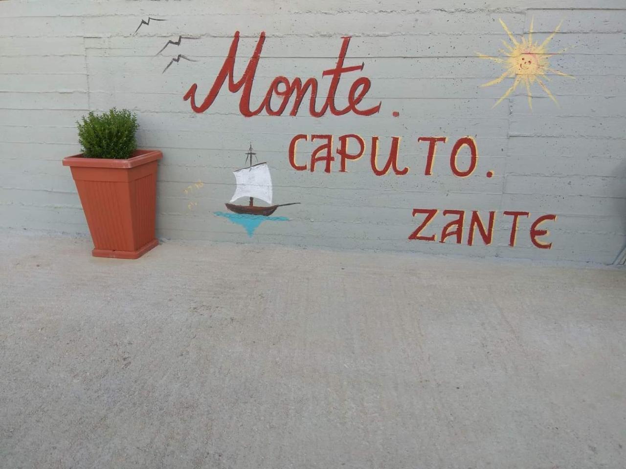 אליקס Monte Caputo Holiday House מראה חיצוני תמונה